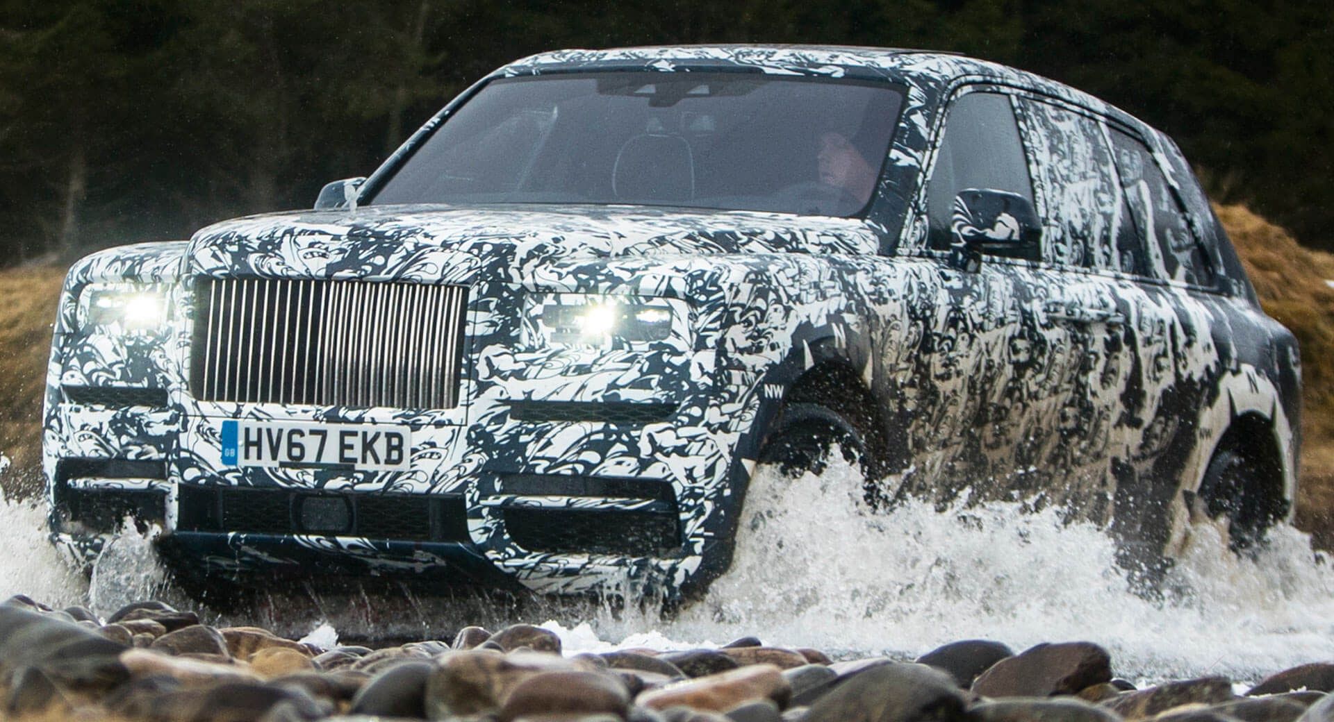 Rolls-Royce-Cullinan New Rolls-Royce Cullinan SUV: This Is It! (Updated)