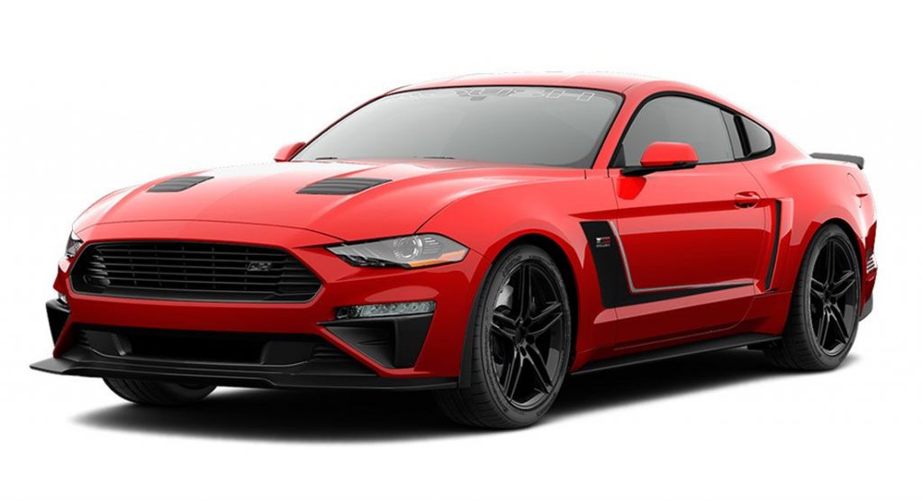  2018 Roush JackHammer Sees Ford Mustang Upgraded To 710 HP