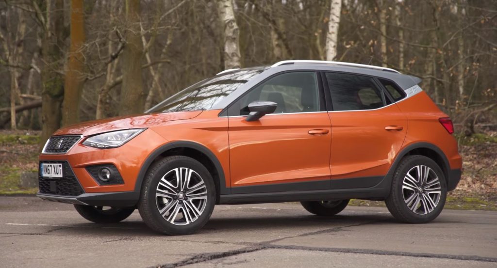 New Seat Arona Is A Good Subcompact SUV That Needs More Sparkle