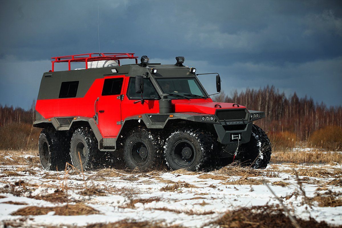 Shaman-g-1 The Avtoros Shaman Could Be The Biggest SUV Ever To Feature On Top Gear