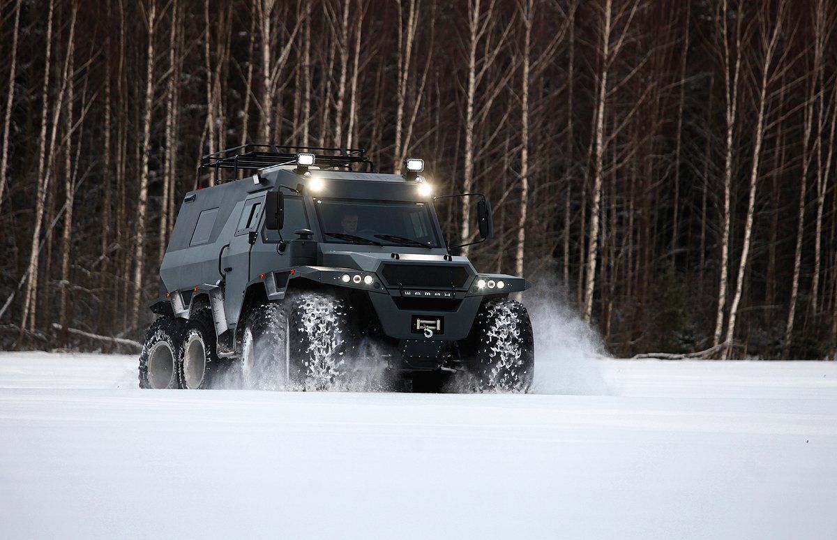 Shaman-g-10 The Avtoros Shaman Could Be The Biggest SUV Ever To Feature On Top Gear