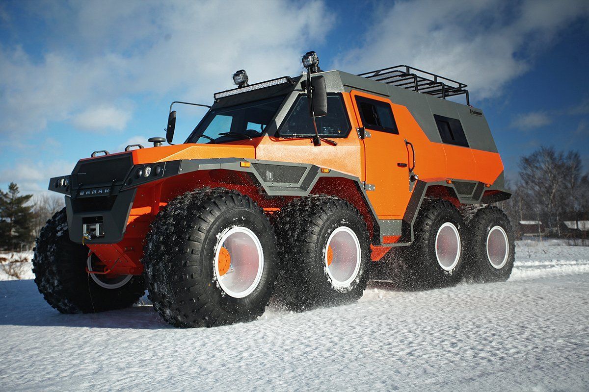 Shaman-g-13 The Avtoros Shaman Could Be The Biggest SUV Ever To Feature On Top Gear