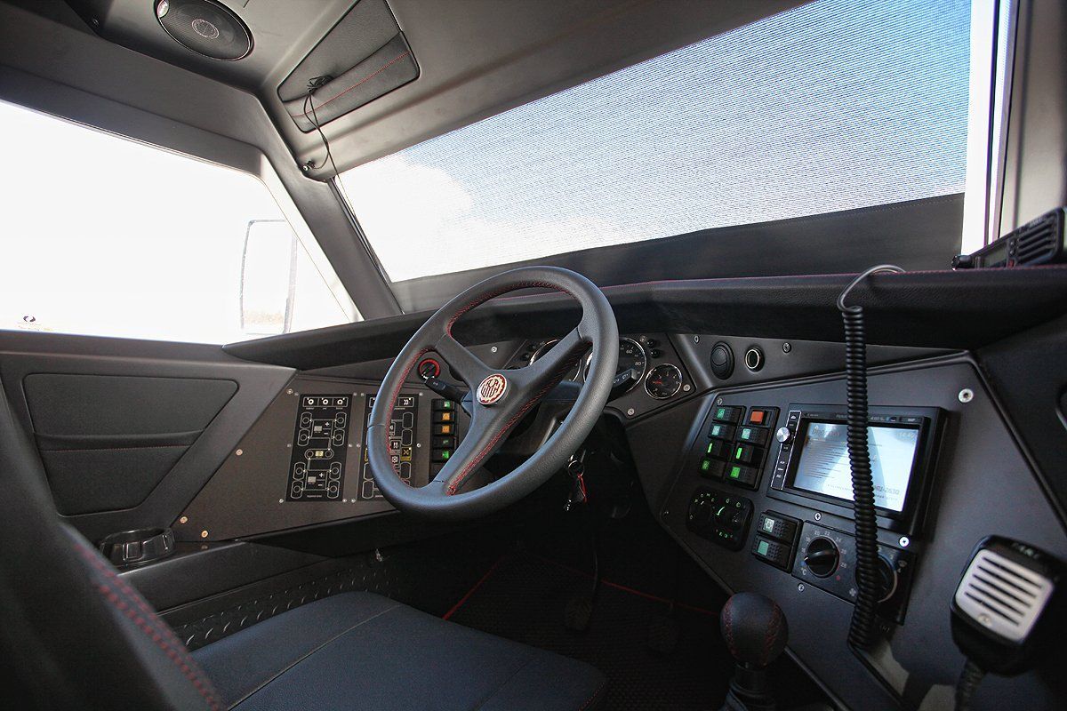 Shaman-g-5 The Avtoros Shaman Could Be The Biggest SUV Ever To Feature On Top Gear