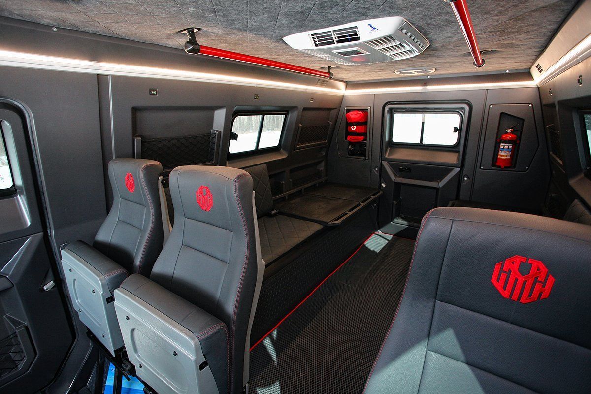 Shaman-g-7 The Avtoros Shaman Could Be The Biggest SUV Ever To Feature On Top Gear