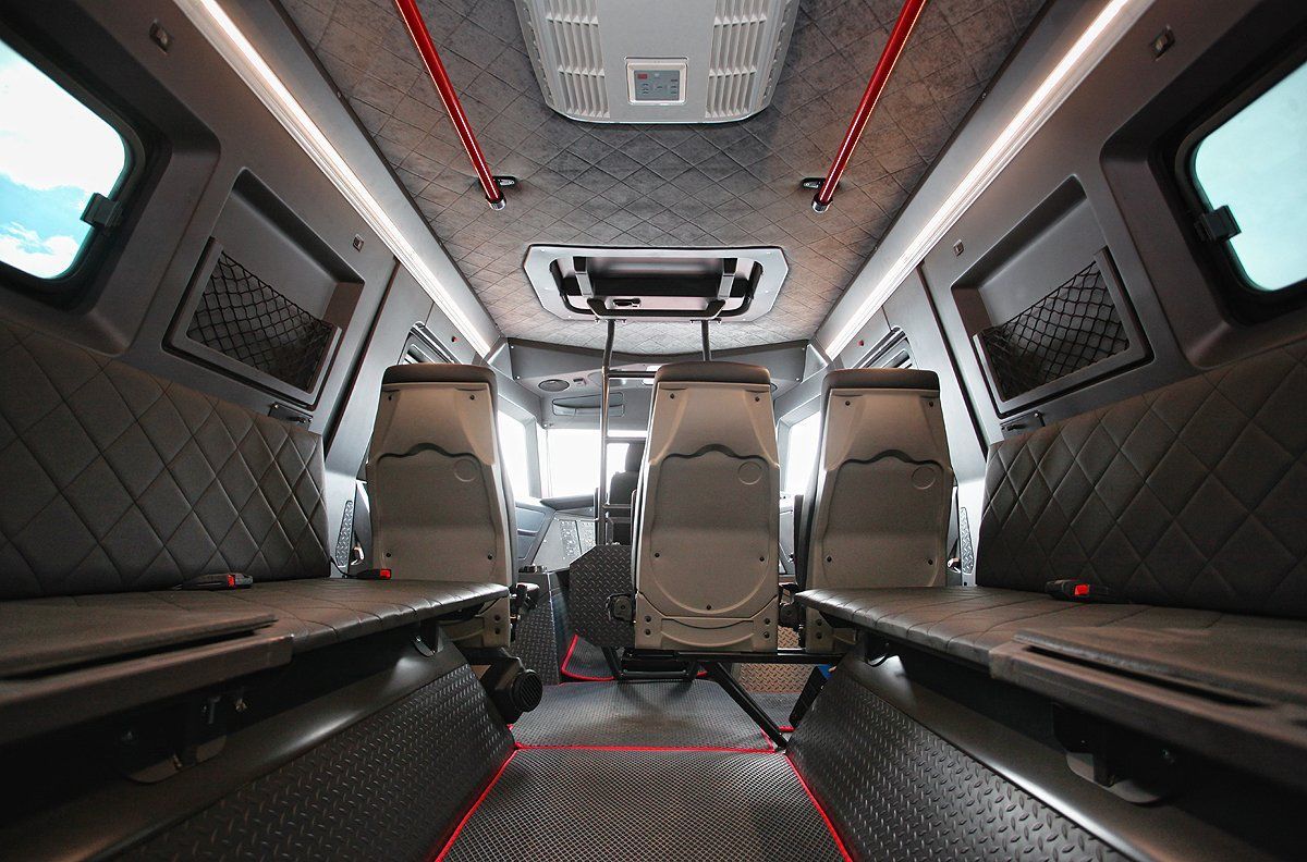 Shaman-g-8 The Avtoros Shaman Could Be The Biggest SUV Ever To Feature On Top Gear