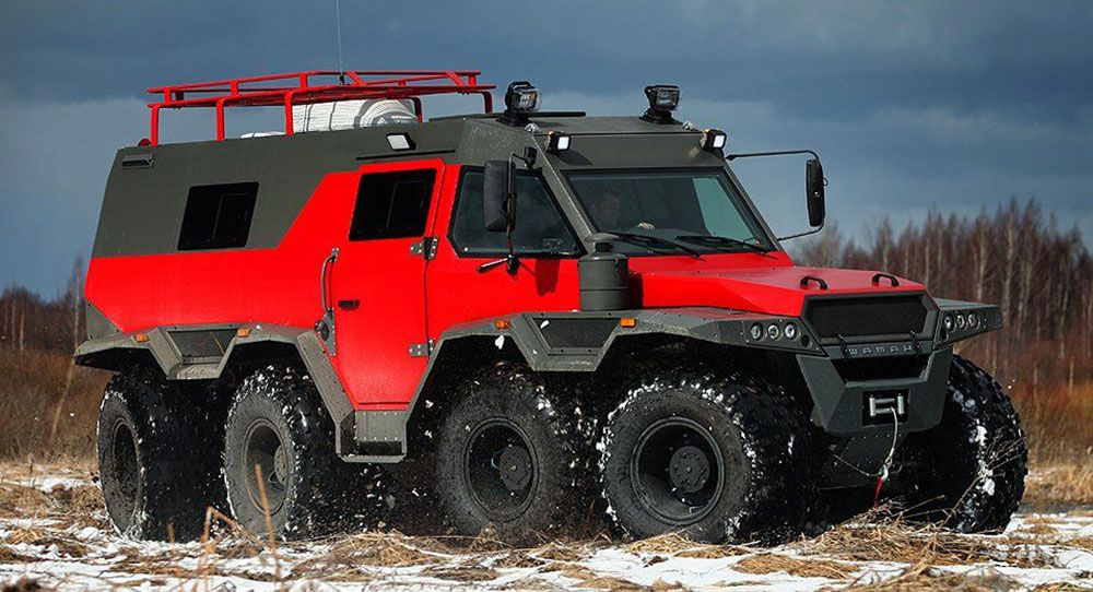  The Avtoros Shaman Could Be The Biggest SUV Ever To Feature On Top Gear