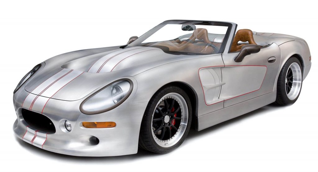  Shelby Series 2 Unveiled As A High-Performance Roadster Based On The Original Series 1