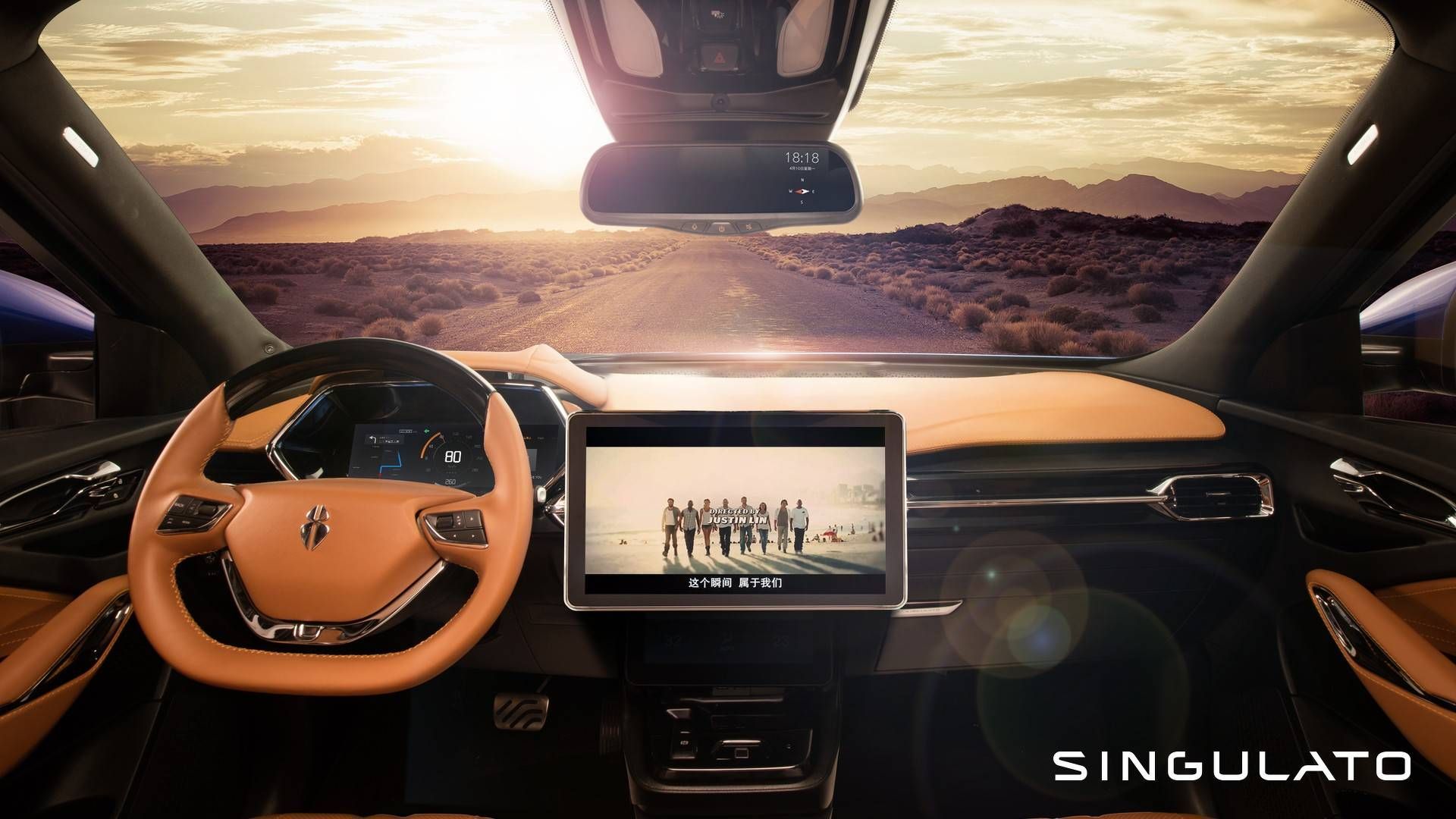 Singulato-iS6-18 Singulato iS6 Has Come From China To Talk You Into EVs