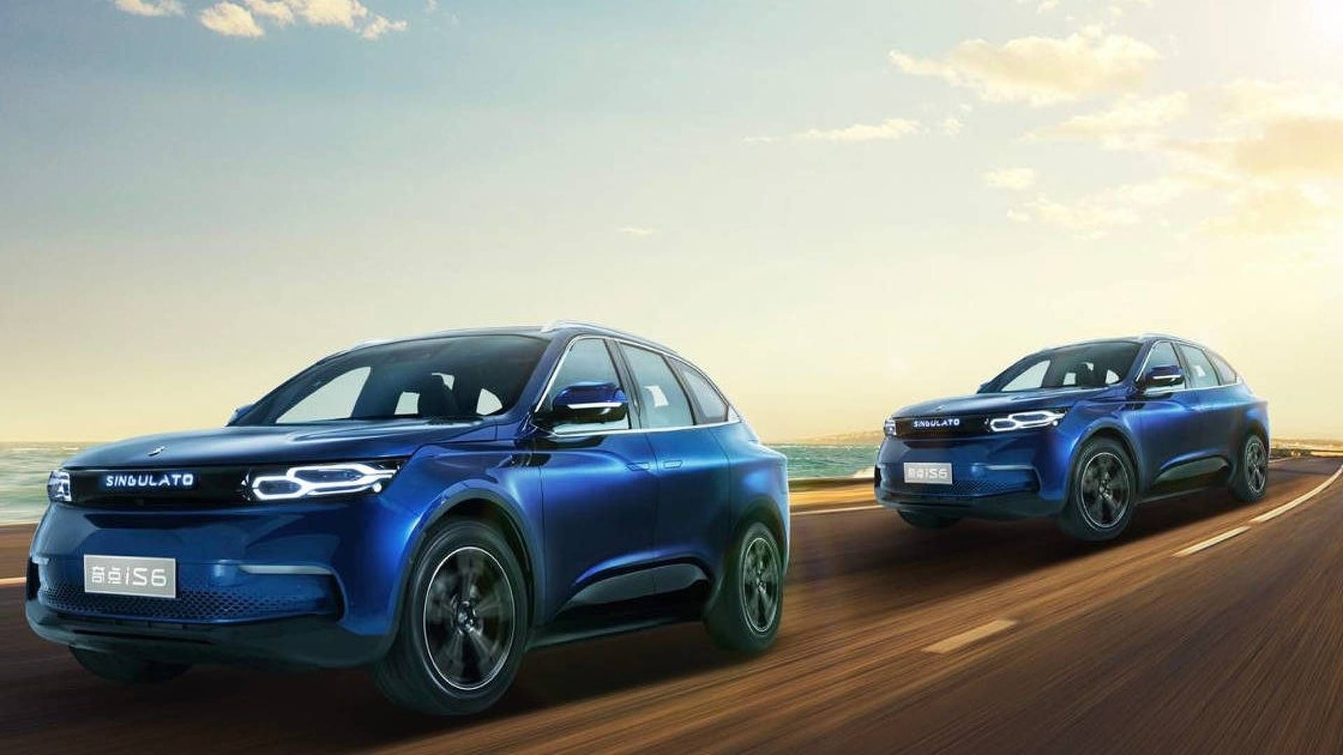 Singulato-iS6-2 Singulato iS6 Has Come From China To Talk You Into EVs