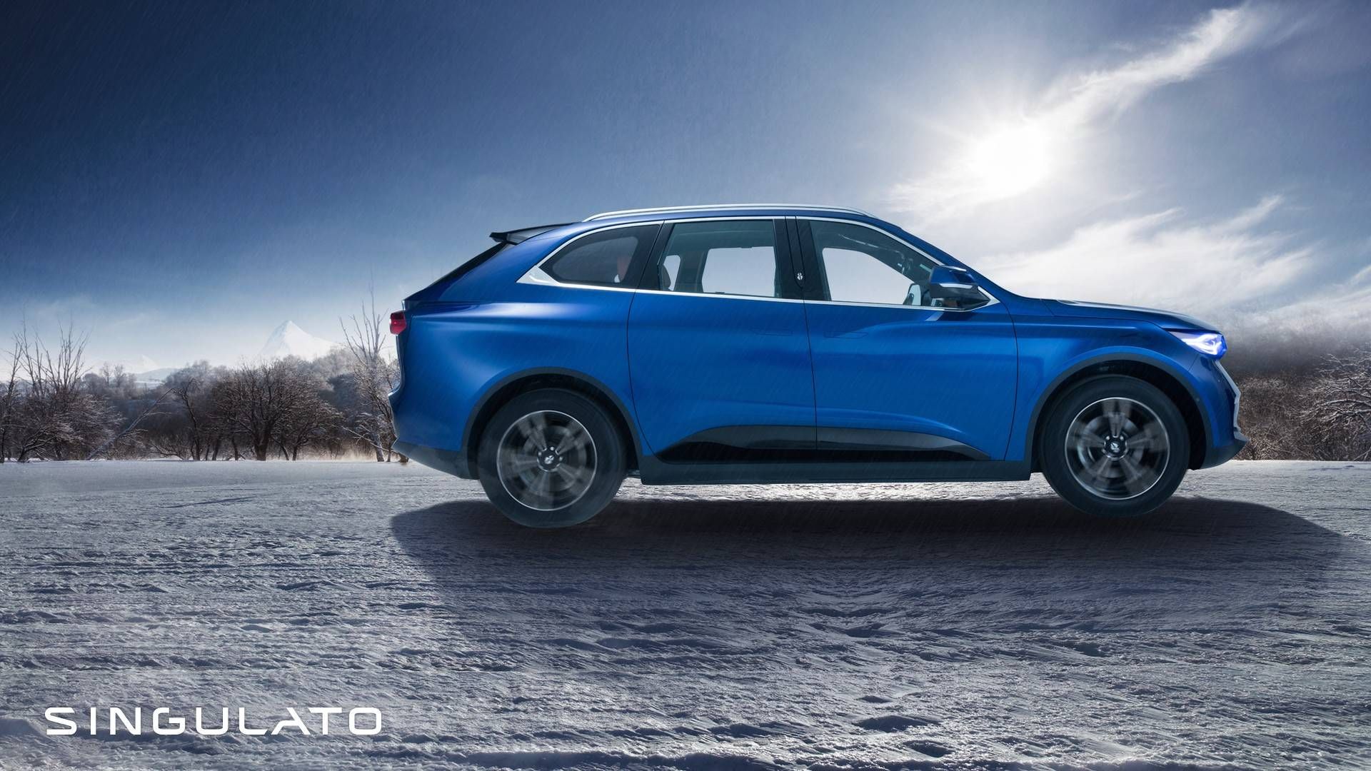 Singulato-iS6-4 Singulato iS6 Has Come From China To Talk You Into EVs