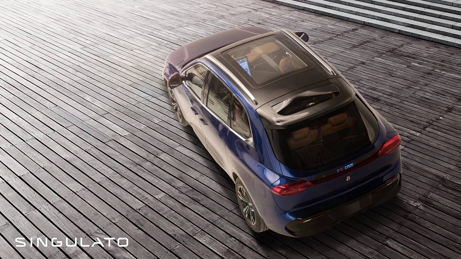 Singulato-iS6-8 Singulato iS6 Has Come From China To Talk You Into EVs