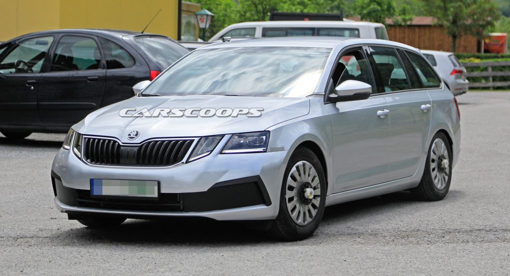  2020 Skoda Octavia Scooped Trying To Fool Us