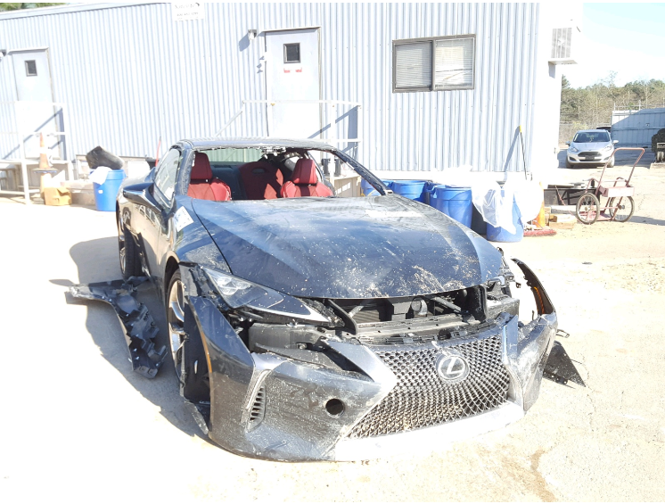 Stripped-Lexus-LC500-1 Stripped Lexus LC500 Will Leave You Scratching Your Head