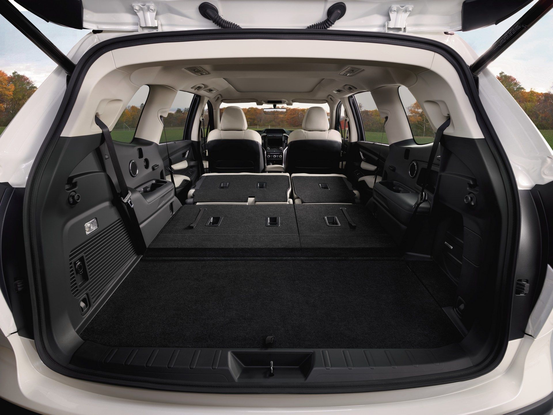 Subaru-Accent-10 2019 Subaru Ascent Goes Into Production, Launches Later This Year