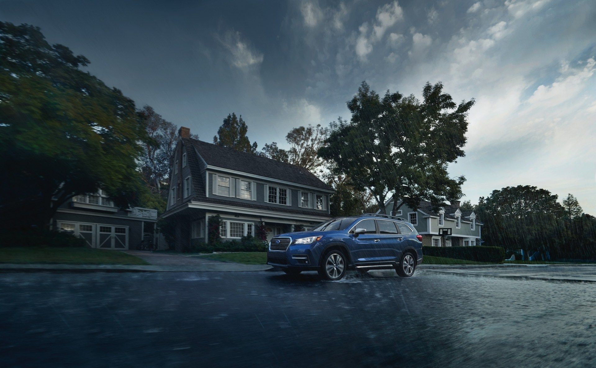 Subaru-Accent-15 2019 Subaru Ascent Goes Into Production, Launches Later This Year