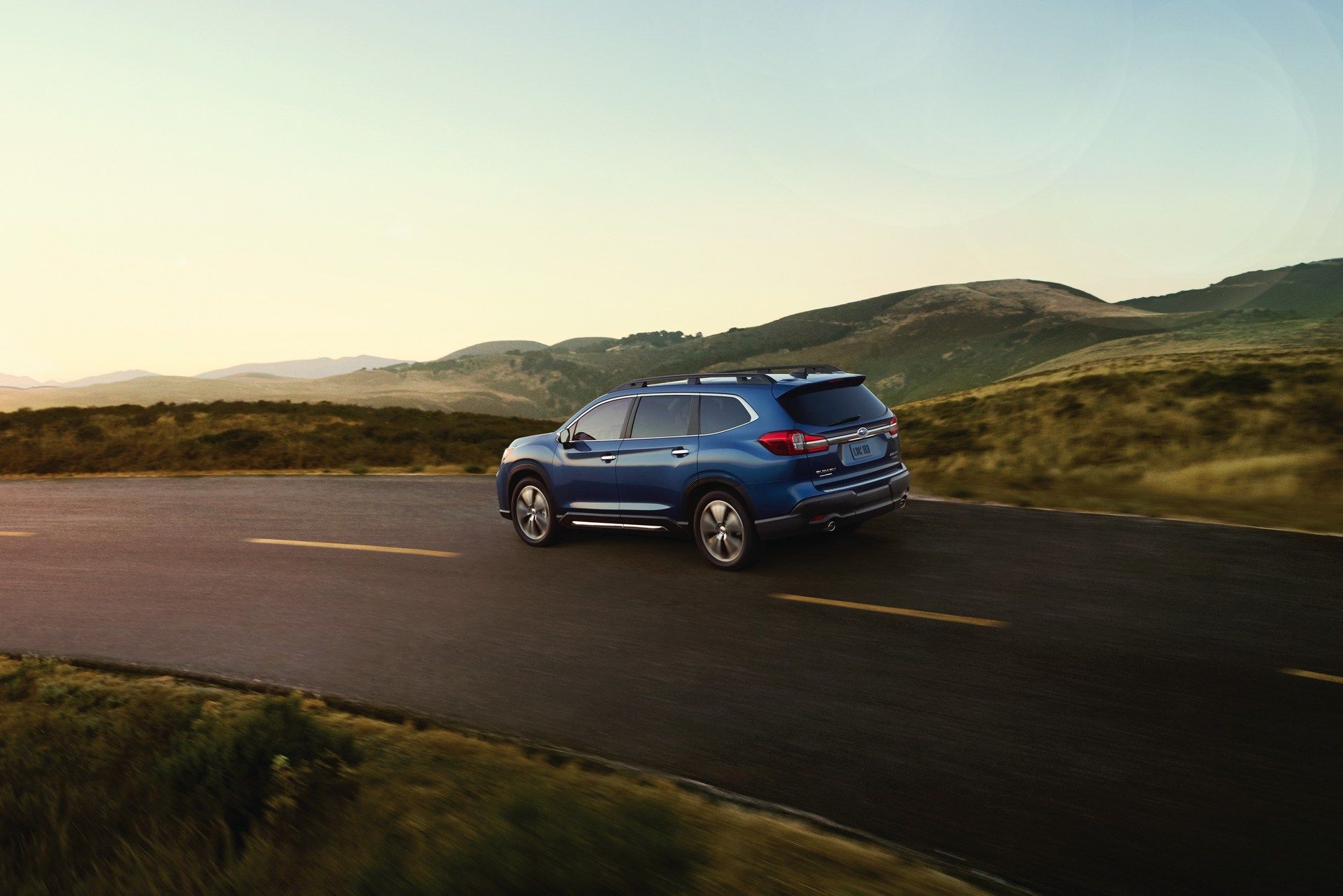 Subaru-Accent-18 2019 Subaru Ascent Goes Into Production, Launches Later This Year