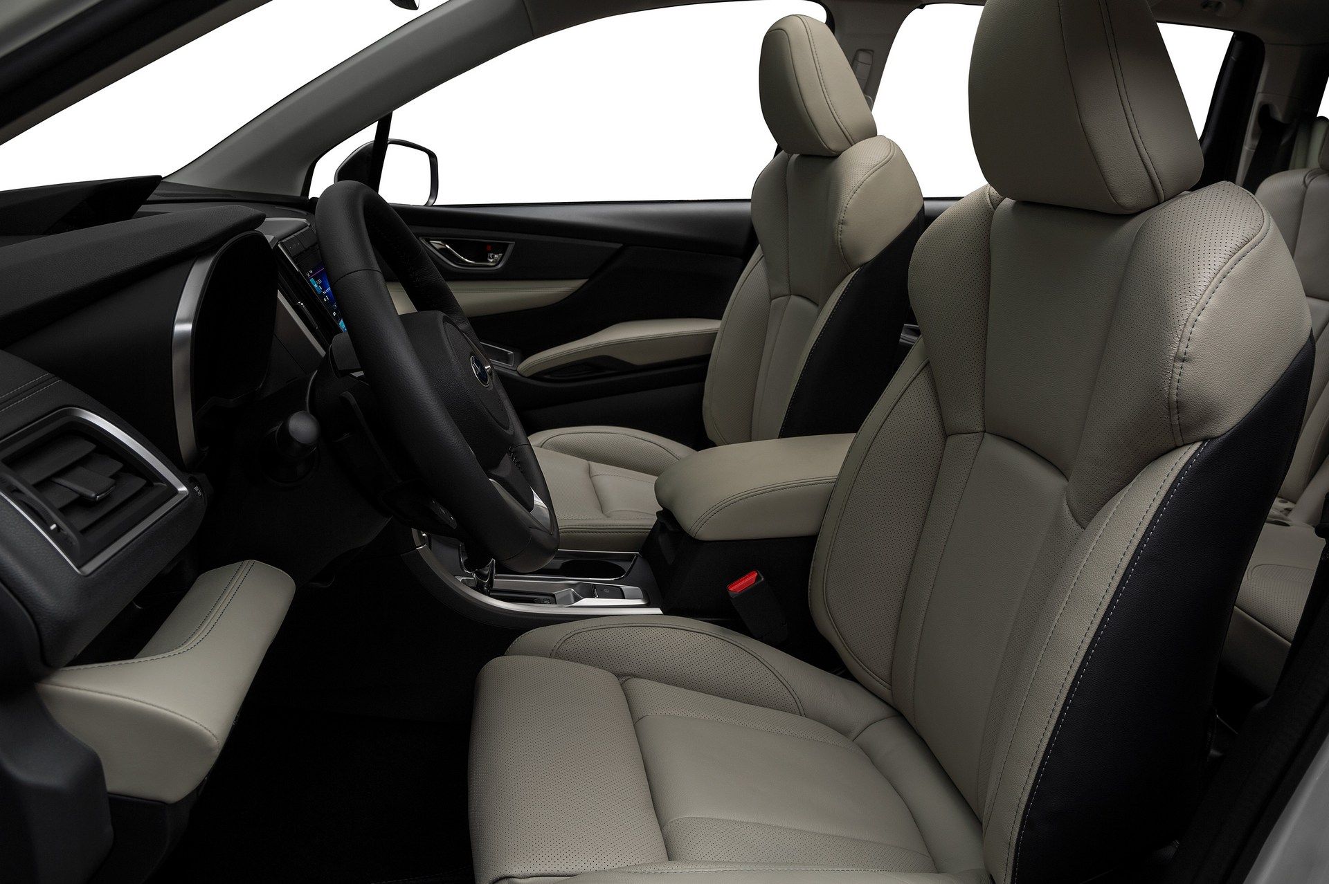 Subaru-Accent-28 2019 Subaru Ascent Goes Into Production, Launches Later This Year