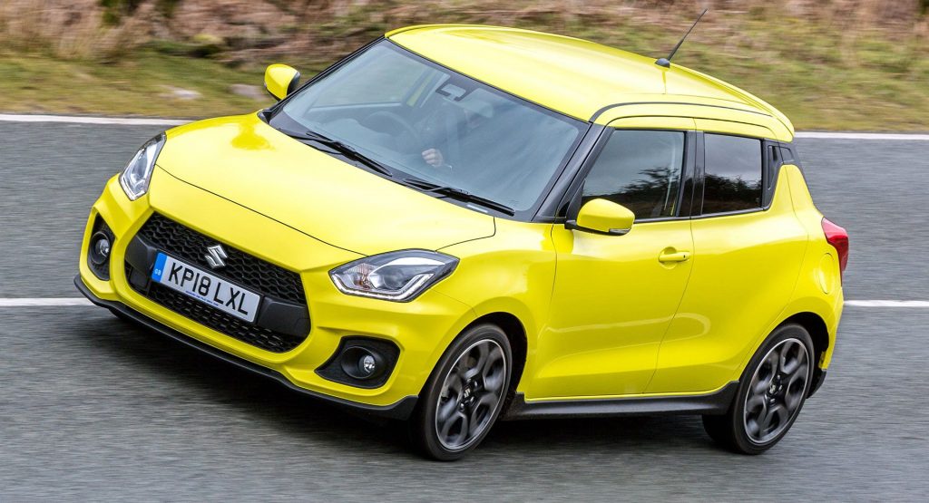 New Suzuki Swift Sport Priced From £16,499 In The UK For A Limited Period