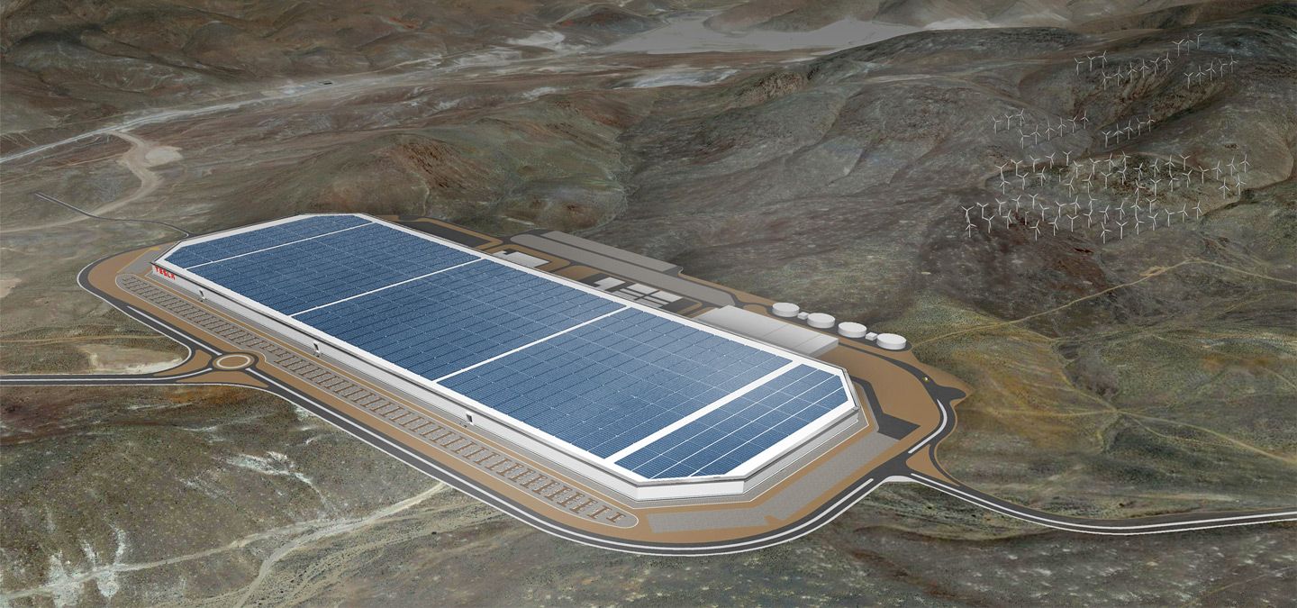 Tesla-Gigafactory-China-1 Tesla May Soon Announce A Gigafactory In Shanghai