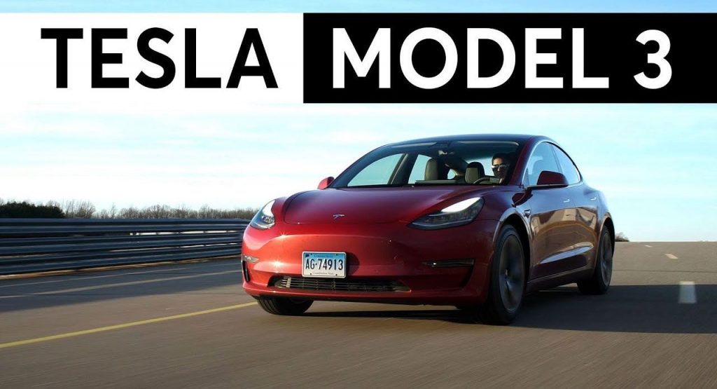  Tesla Model 3 Gets Recommended Rating From Consumer Reports After Brake Update