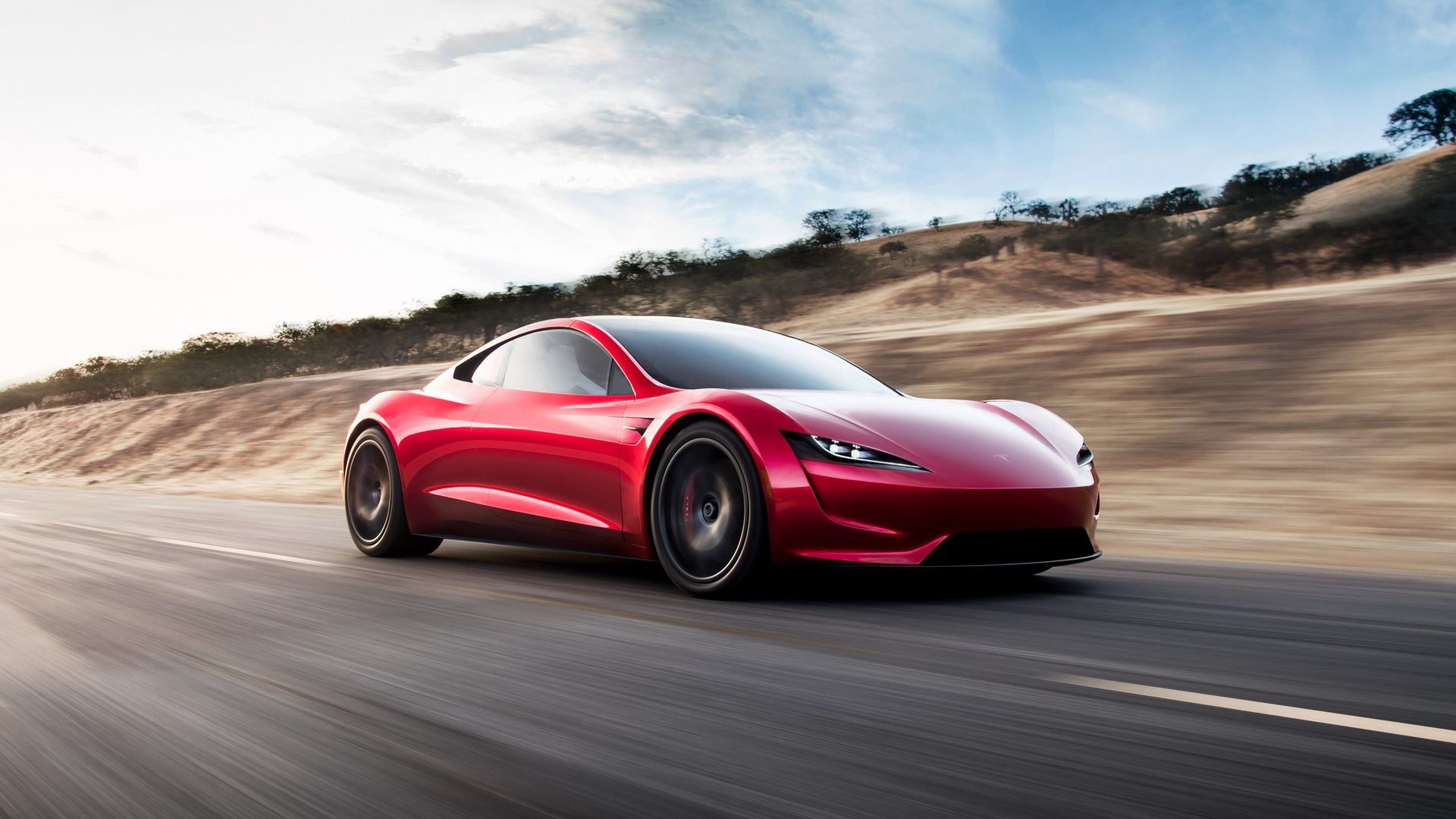 Tesla-Roadster-4 Tesla Teases Mysterious New Car, Is It The Model Y?