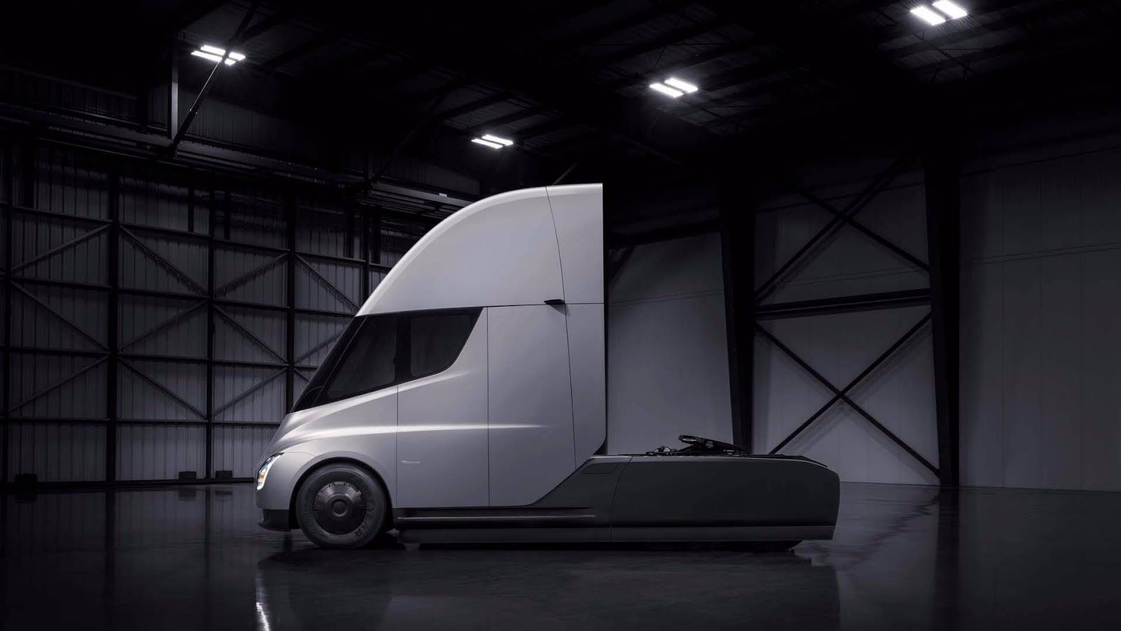 Tesla-Semi-4 Nikola Sues Tesla For Semi Patent Infringement, Seeks Damages Of More Than $2 Billion