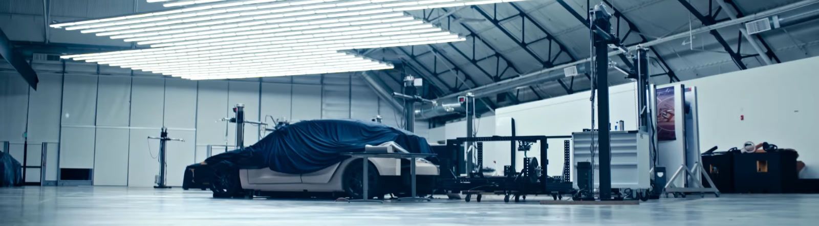 Tesla-Teaser Tesla Teases Mysterious New Car, Is It The Model Y?