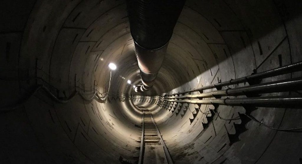  The Boring Company Has Finished Its 2-Mile Test Tunnel Under LA