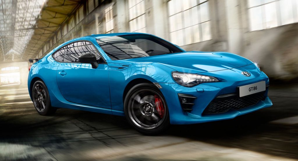  Toyota Launches New GT86 Club Series Blue Edition In The UK