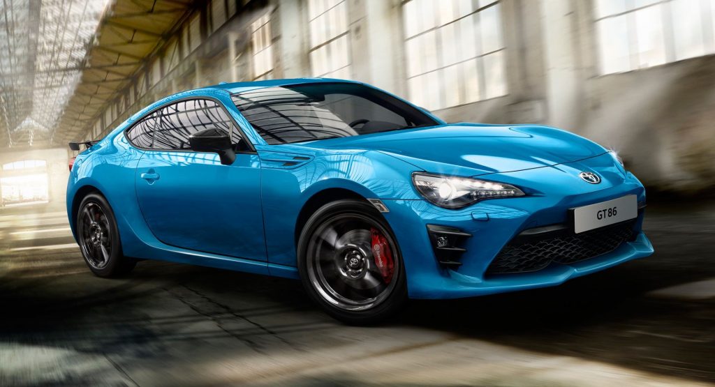 Toyota Launches New GT86 Club Series Blue Edition In The UK