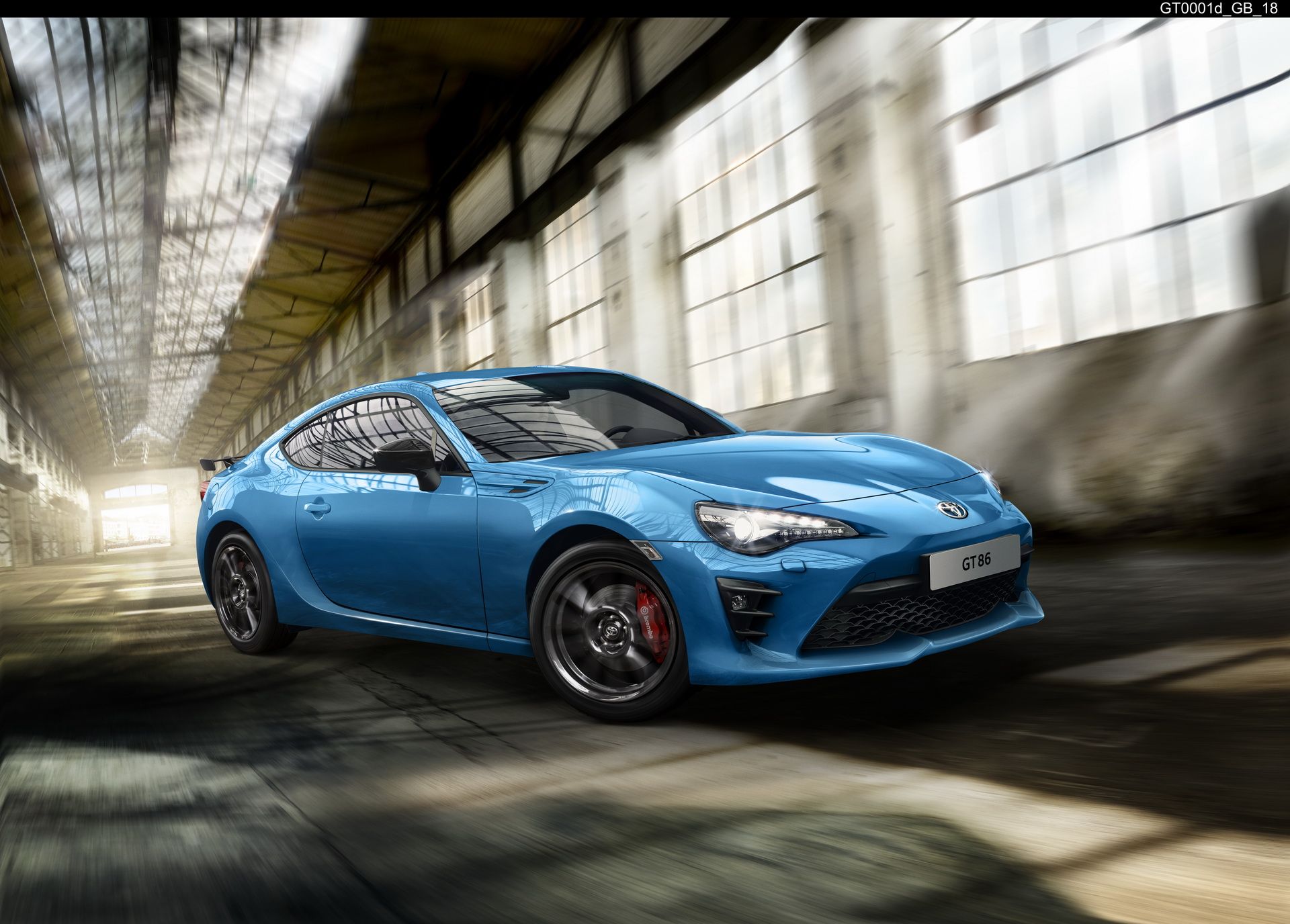 Toyota Launches New GT86 Club Series Blue Edition In The UK Carscoops