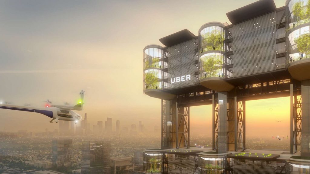  Uber Working With U.S. Army On New VTOL Aircraft (And Air Taxi) Rotor Technology