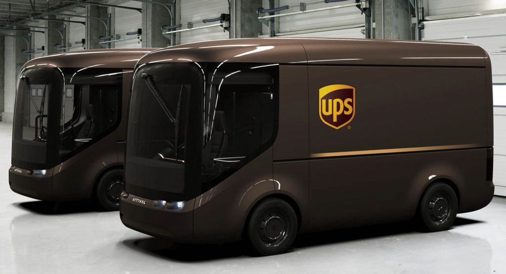UPS Unveils New Electric Delivery Trucks With 150+ Mile Range Carscoops