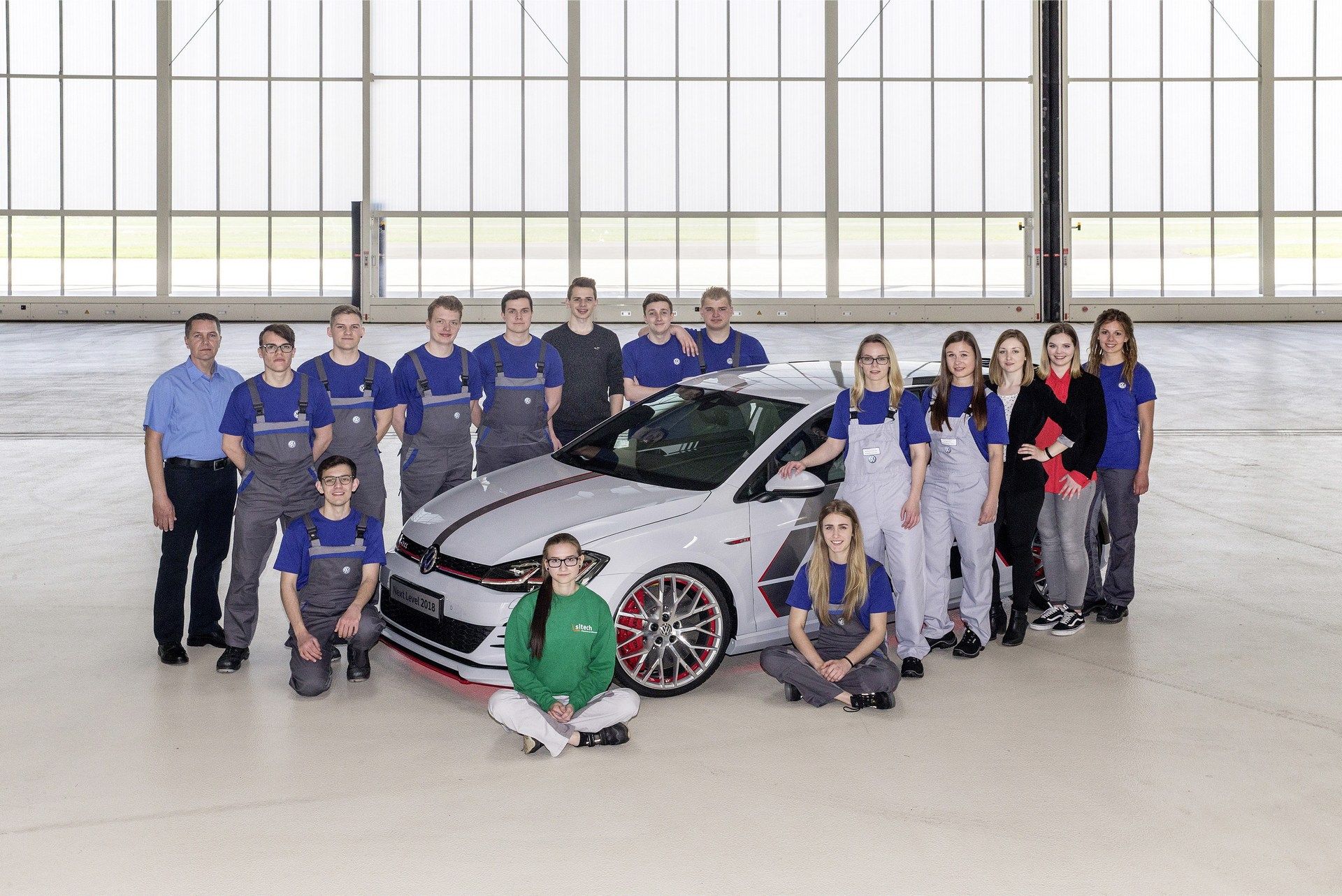 VW-Golf GTI-Concept-1 VW Kicks Off Wörthersee Event With Two Apprentice-Made Concepts