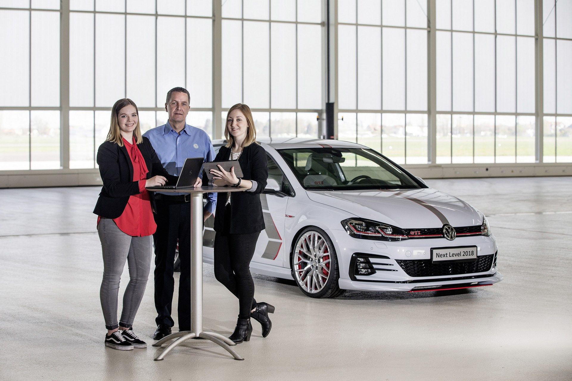 VW-Golf GTI-Concept-12 VW Kicks Off Wörthersee Event With Two Apprentice-Made Concepts