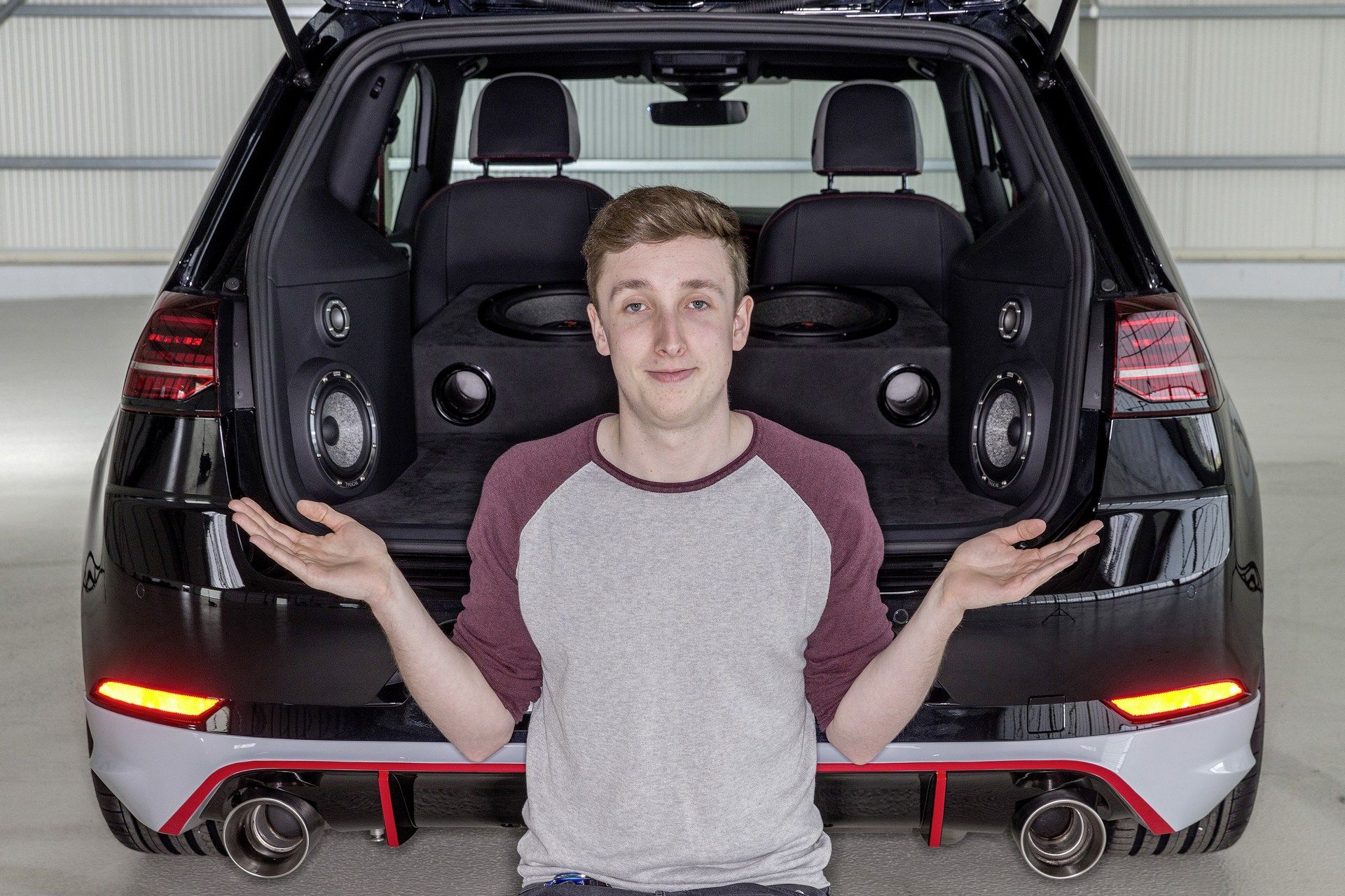 VW-Golf GTI-Concept-14 VW Kicks Off Wörthersee Event With Two Apprentice-Made Concepts