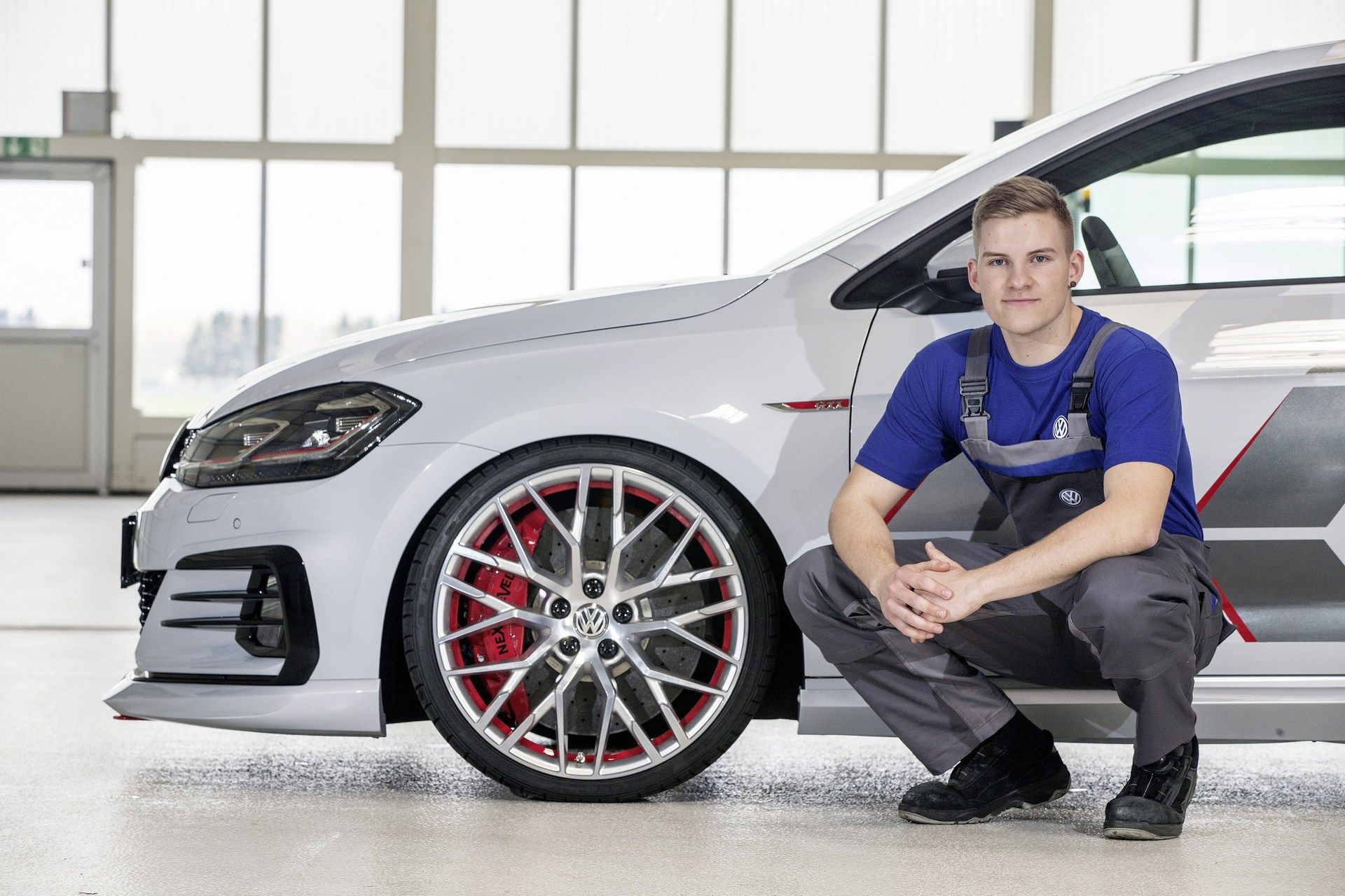 VW-Golf GTI-Concept-17 VW Kicks Off Wörthersee Event With Two Apprentice-Made Concepts