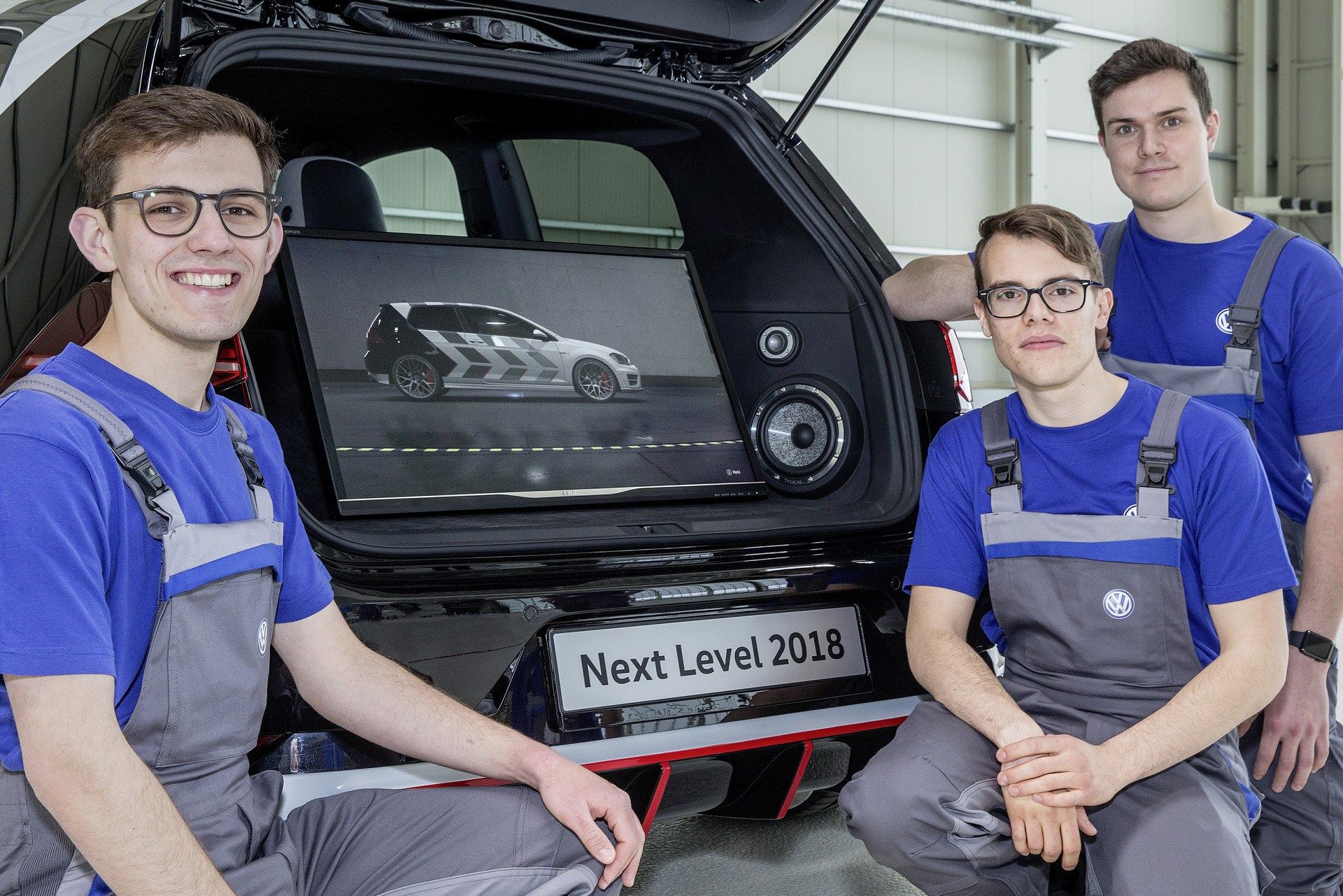 VW-Golf GTI-Concept-18 VW Kicks Off Wörthersee Event With Two Apprentice-Made Concepts