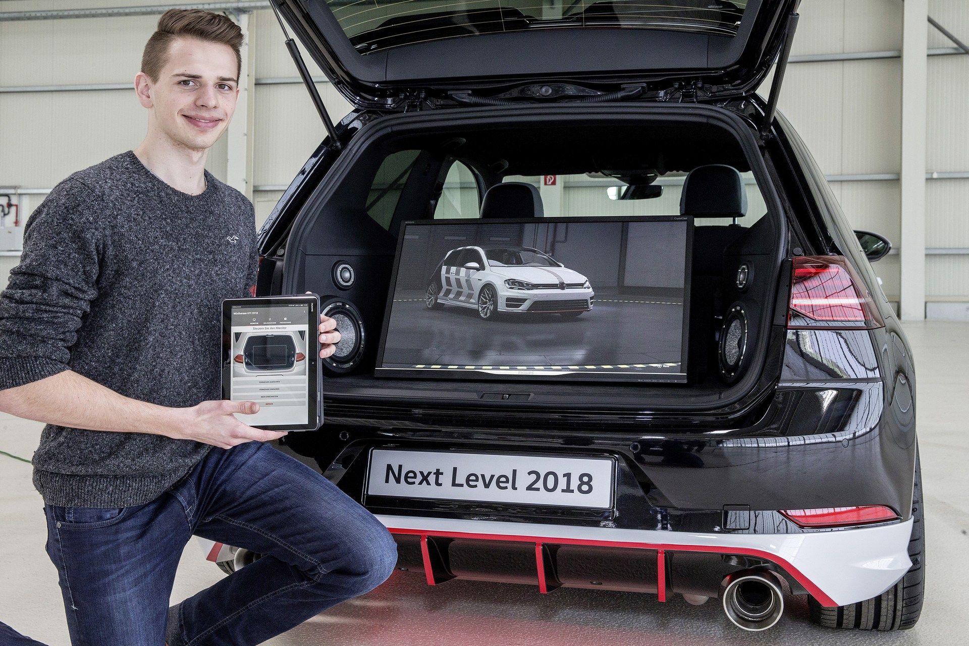 VW-Golf GTI-Concept-19 VW Kicks Off Wörthersee Event With Two Apprentice-Made Concepts