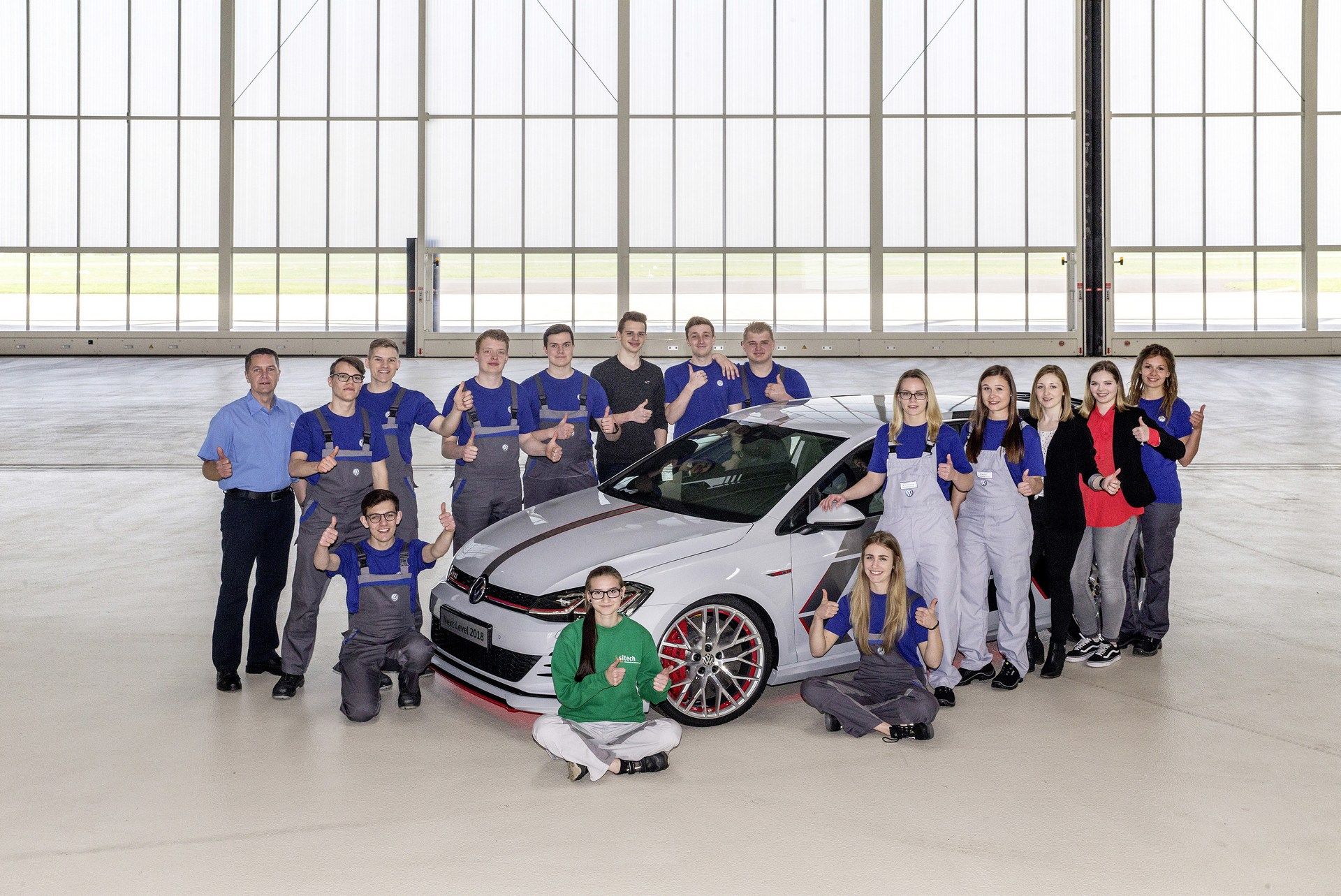 VW-Golf GTI-Concept-2 VW Kicks Off Wörthersee Event With Two Apprentice-Made Concepts