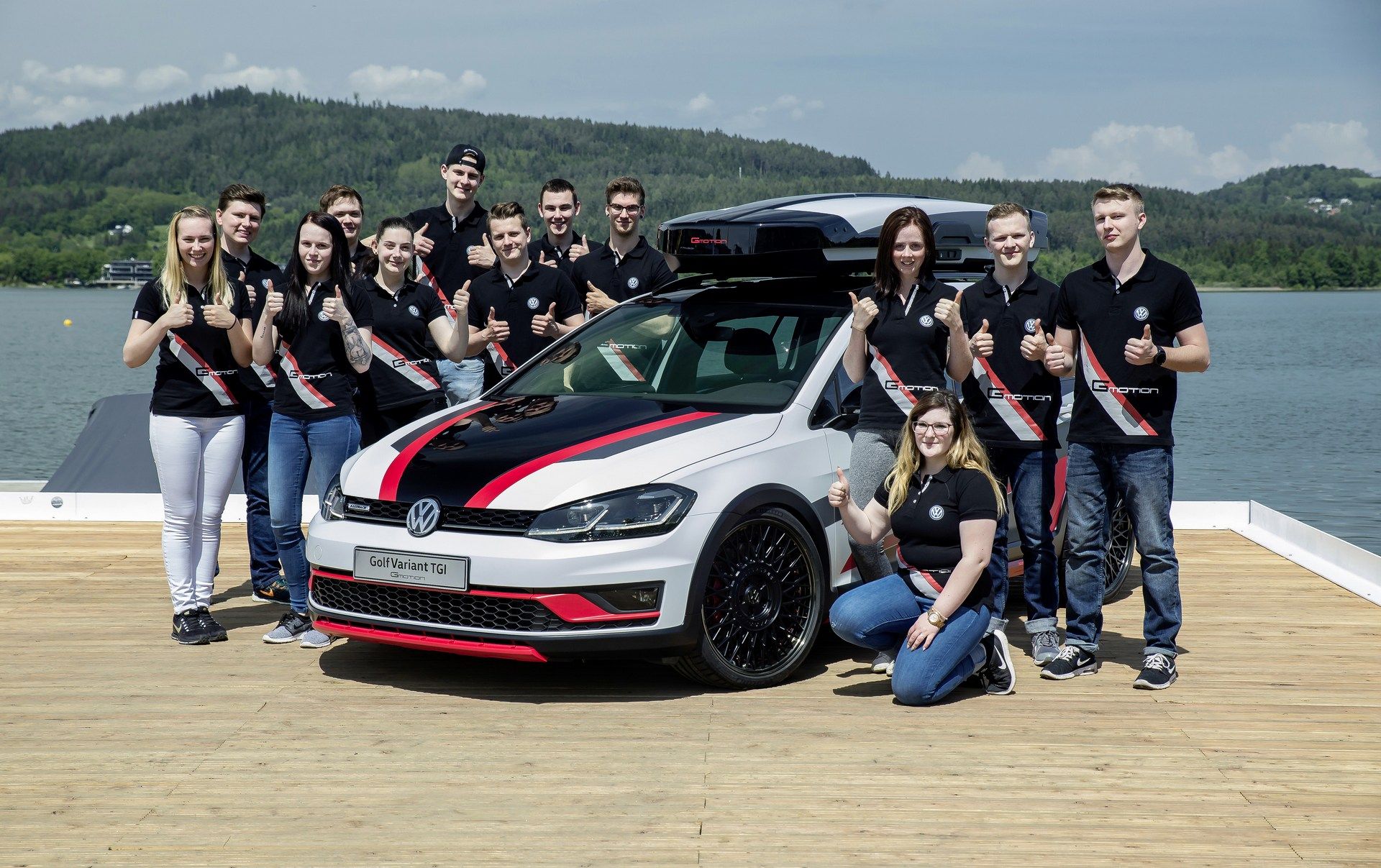 VW-Golf GTI-Concept-31 VW Kicks Off Wörthersee Event With Two Apprentice-Made Concepts