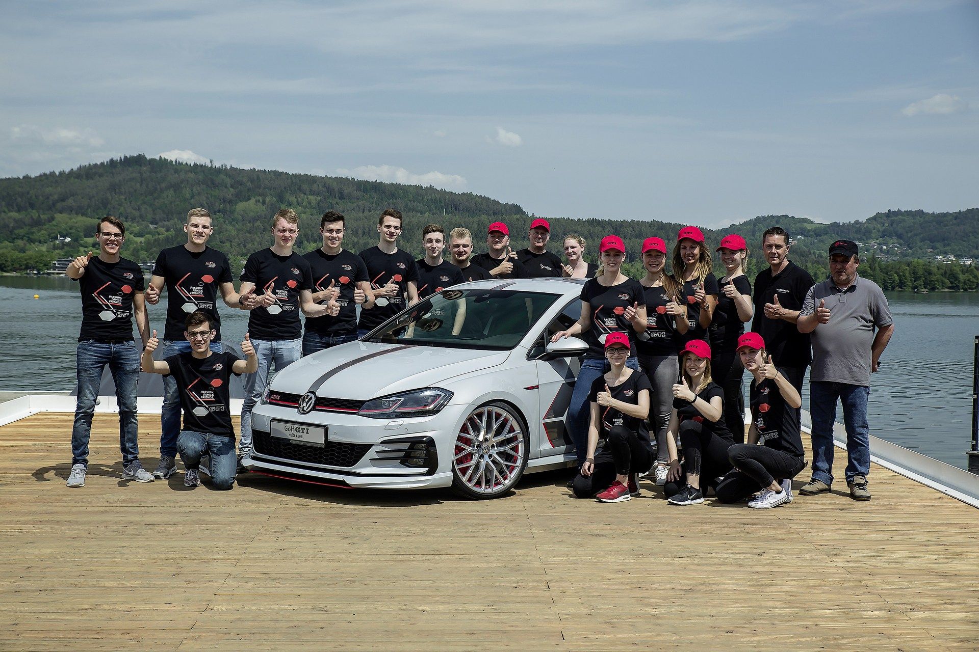 VW-Golf GTI-Concept-33 VW Kicks Off Wörthersee Event With Two Apprentice-Made Concepts