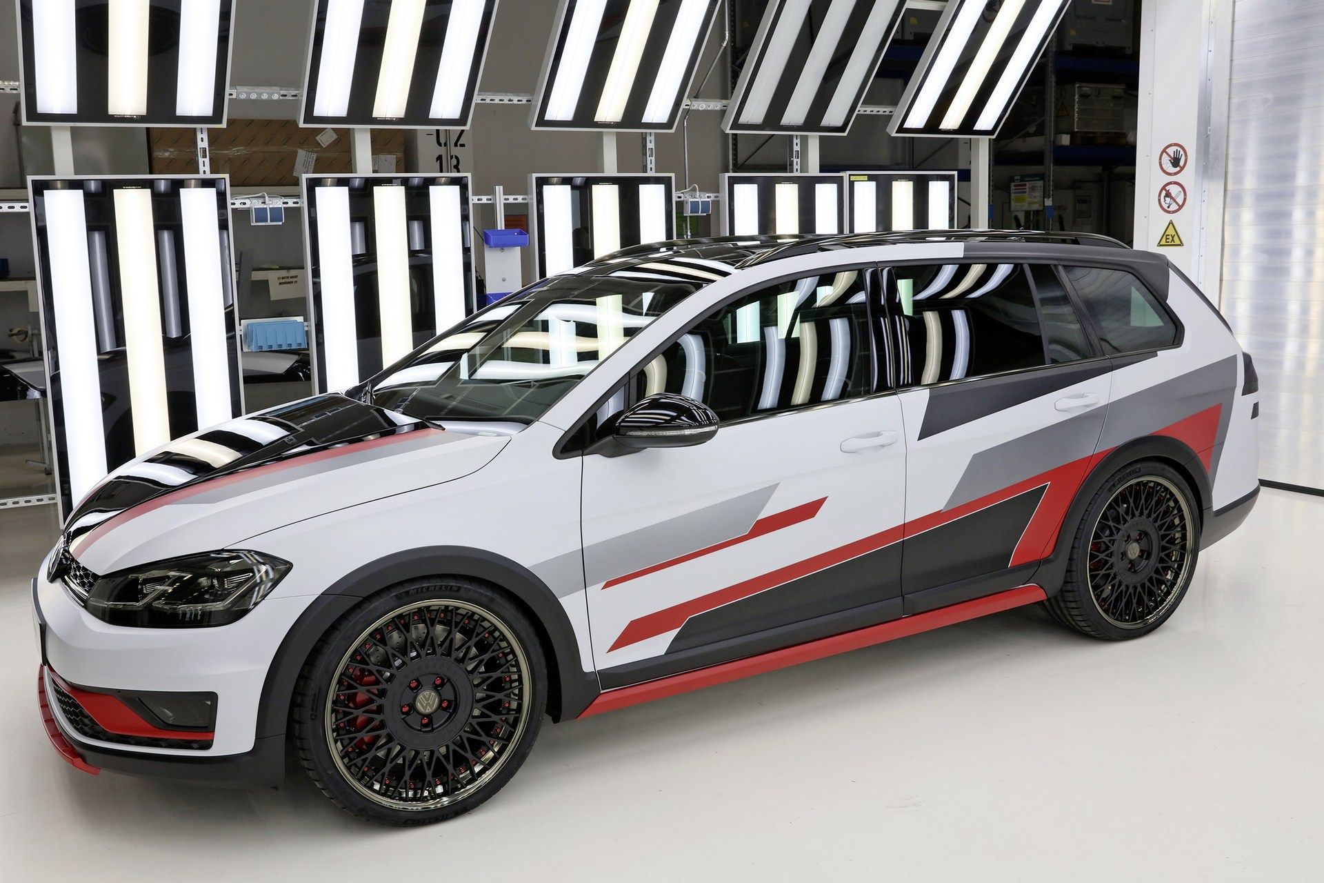 VW-Golf GTI-Concept-4 VW Kicks Off Wörthersee Event With Two Apprentice-Made Concepts