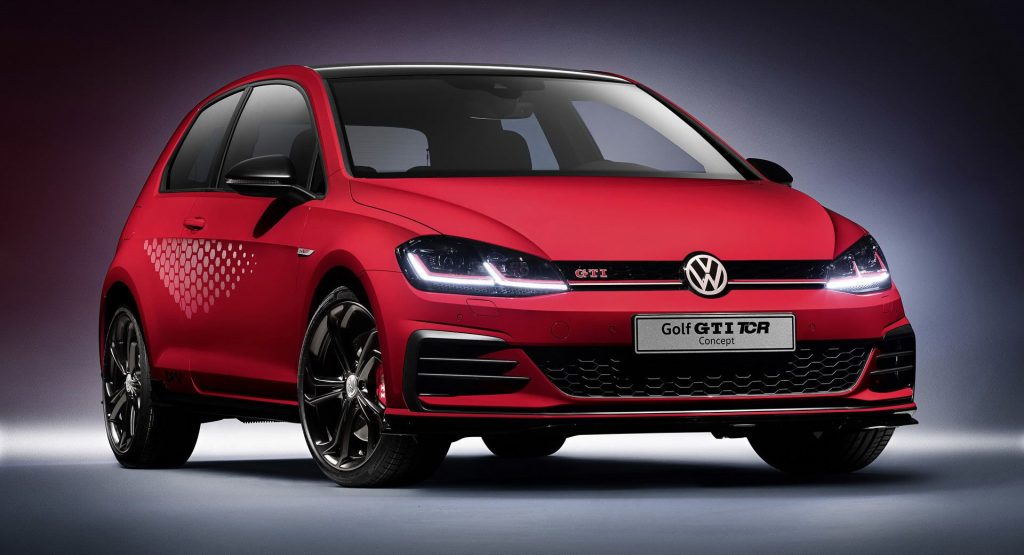  New VW Golf GTI TCR Is A 286HP Hot Hatch With Racing Genes