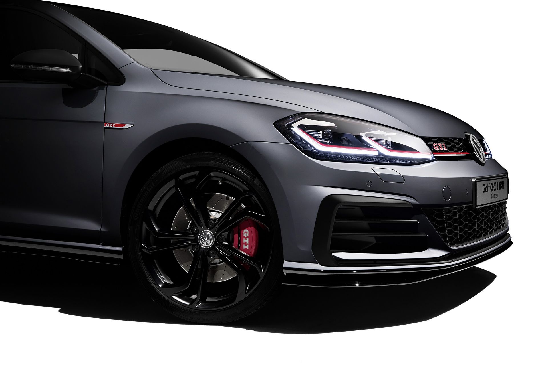 VW-Golf-GTI-TCR-Concept-15 New VW Golf GTI TCR Is A 286HP Hot Hatch With Racing Genes