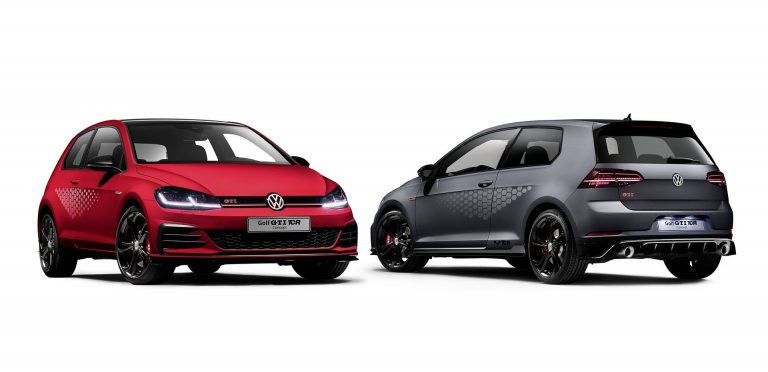 New VW Golf GTI TCR Is A 286HP Hot Hatch With Racing Genes | Carscoops