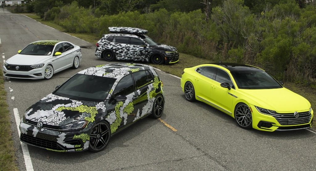  VW Introduces Four New Concepts For SOWO: The European Experience