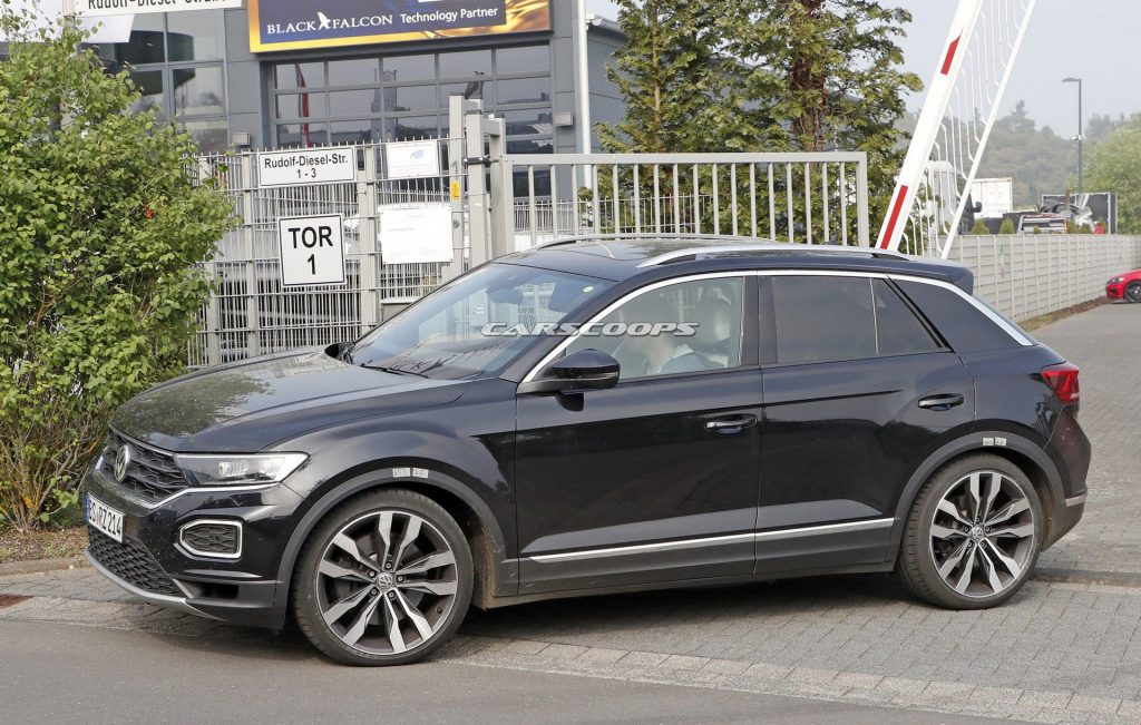 VW T-Roc R Looks Like A 305 HP Sleeper In Latest Spy Photos | Carscoops