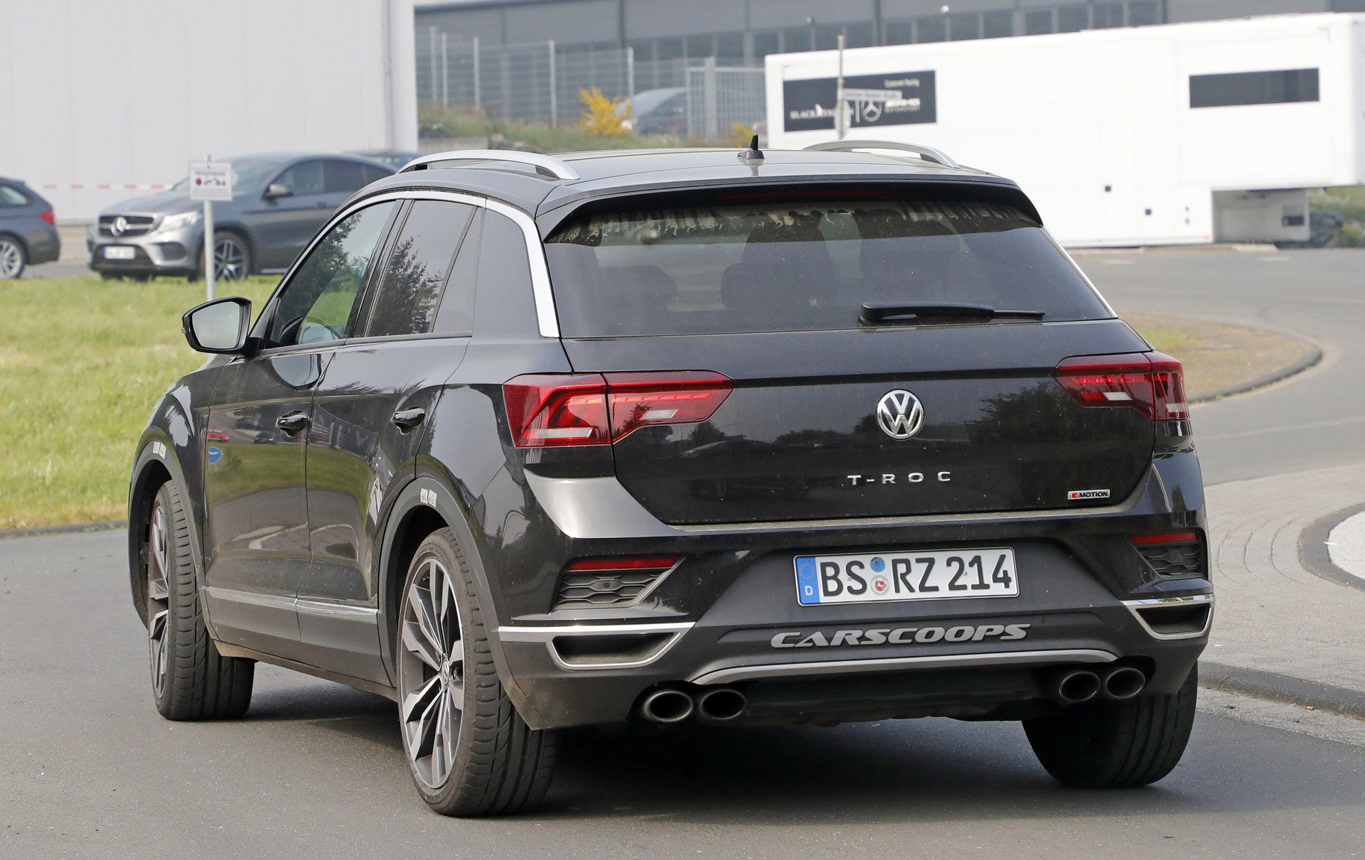 VW-T-Roc-R-9 VW T-Roc R Looks Like A 305 HP Sleeper In Latest Spy Photos
