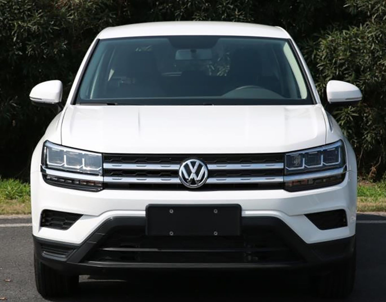 VW-Tharu-2-China New Tharu SUV Is A Skoda Karoq With A Volkswagen Atlas Face For China